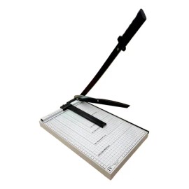Guillotina Oficio Cortador Papel Metal Cizalla Palanca Pisapapeles Tarjeta Fotografia