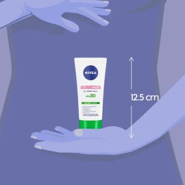 Crema Facial Hidratante Nivea Efecto Mate Con Fps 30 50 Ml Tipo de piel Mixta a grasa