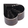8pcs Leather Die Cutter Hollow Punching Tool High Carbon Steel