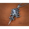 Stainless Steel Squall Leonhart VIII Silver Necklace Pendant Griever Fantasy