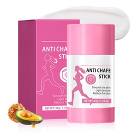 Anti Chafe Balm, Anti Chafing Stick for Thighs, Groin and Underarms, Soothing Chub Rub Stick With Beewax & Shea Butter, Waterproof Skin Protector, Reduce Friction Chafing Cream