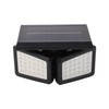 Outdoor Motion Sensor Light Solar Powered 3 Adjustable Heads IP65