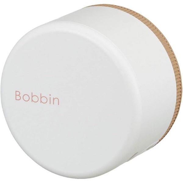 KOKUYO Bobbin Washi Tape Case with Cutter, Masking Tape Storage