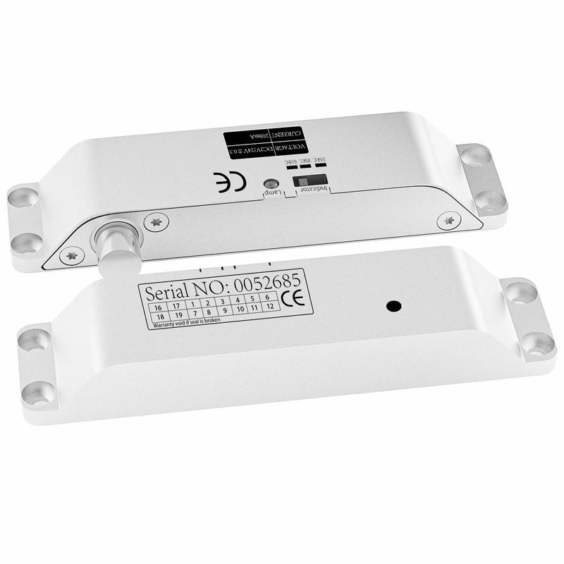 Electric Drop Bolt Lock DC 12V / 24V Fail Safe