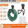 Soporte para manguera de jardín de metal – juego de