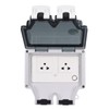 Outdoor Outlet WIFI IP66 Waterproof Socket With Timer for Patio