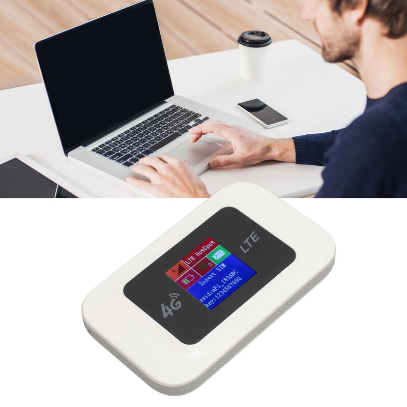 4G WiFi Router Micro SIM Card Slot 150Mbps Over 10
