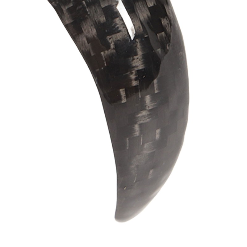 Carbon Fiber Gear Shift Knob Cover Trim Replacement for Infiniti