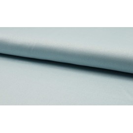 Luxury Stretchy Faux Suede Suedette Fabric Material - Blue Mint, 1MTR 145cmx100cm