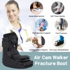 Mathgetin Air Cam Walker Boot, Short Inflatable Walking Boot Medical