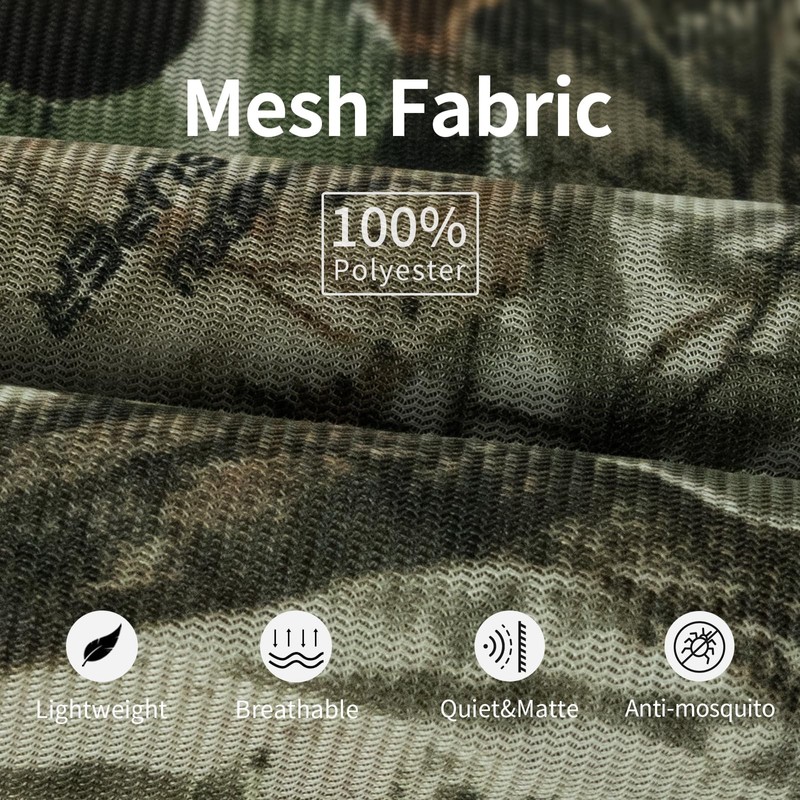 LOOGU Mosquito Suits, Net Bug Pants & Jacket Hood Sets