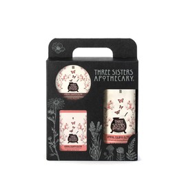 Three Sisters Apothecary Bath & Body 3 Piece Gift Set Vernal Equinox