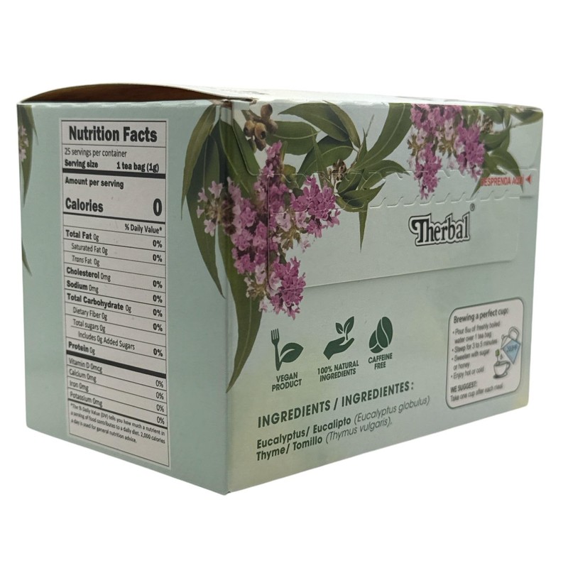 Té de Eucalipto & Tomillo (Eucalyptus & Thyme Tea) -