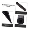 Mipcase 1 Set Firewood Drill Bit Wood Splitter Tool Set