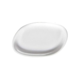 Maquillaje esponja silicona maquillaje hojas de hojas de hojas de belleza licuador de esponja de silicona transparente de maquillaje para crema refinada (color aleatorio) bocete