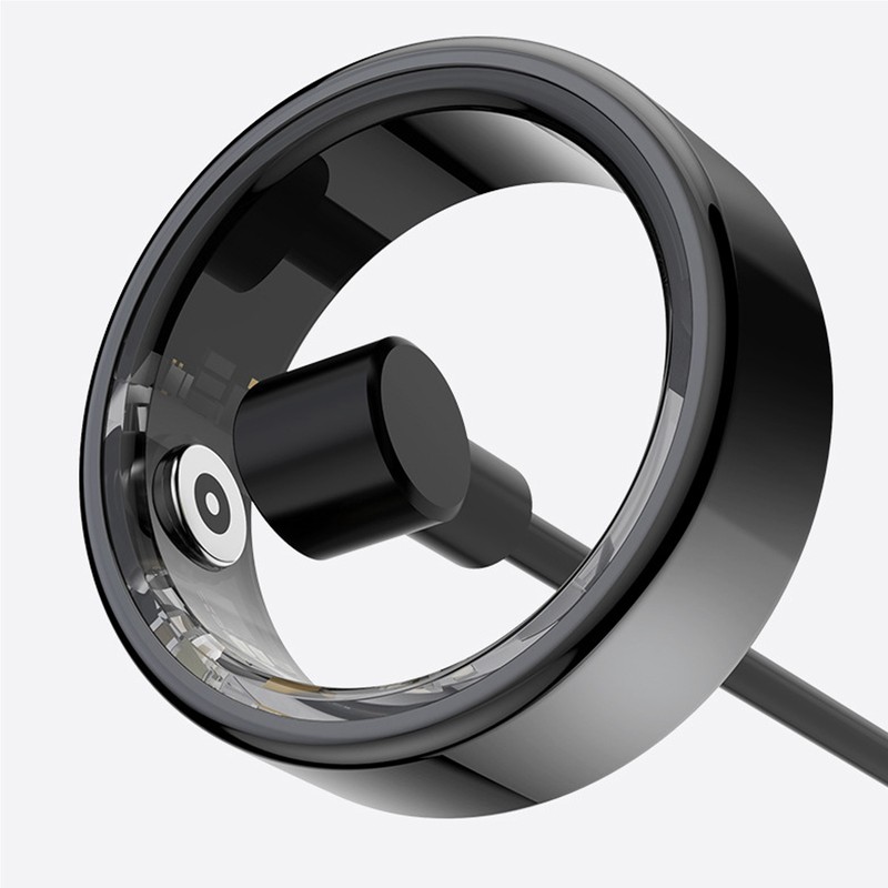 Smart Ring IP68 Waterproof Multi Sports Modes Magnetic Charging BT