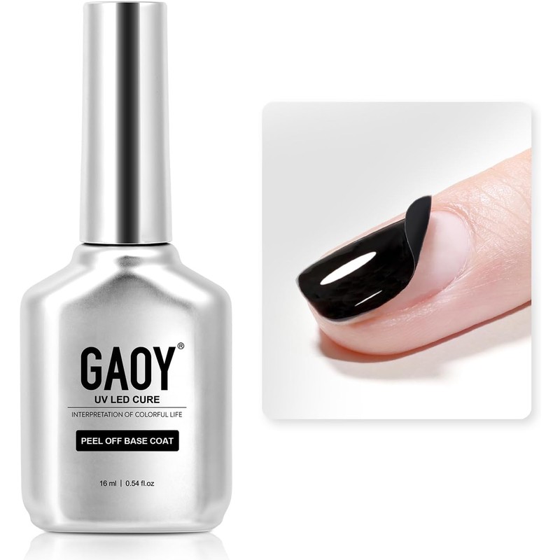 GAOY- Capa base de gel despegable para esmalte de uñas