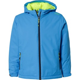 CMP Ripstop 10,000 mm Outdoor Jacket for Kids Boys River-Yellow Fluo, 98