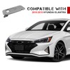 PEVAST Left Driver Side Sun Visor Compatible with Hyundai Elantra
