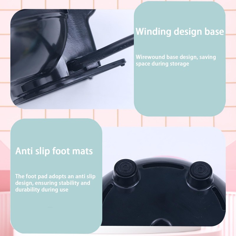 Mini Waffle Maker Machine, Waffle Machine, Heart-Shaped Waffle Maker Machine