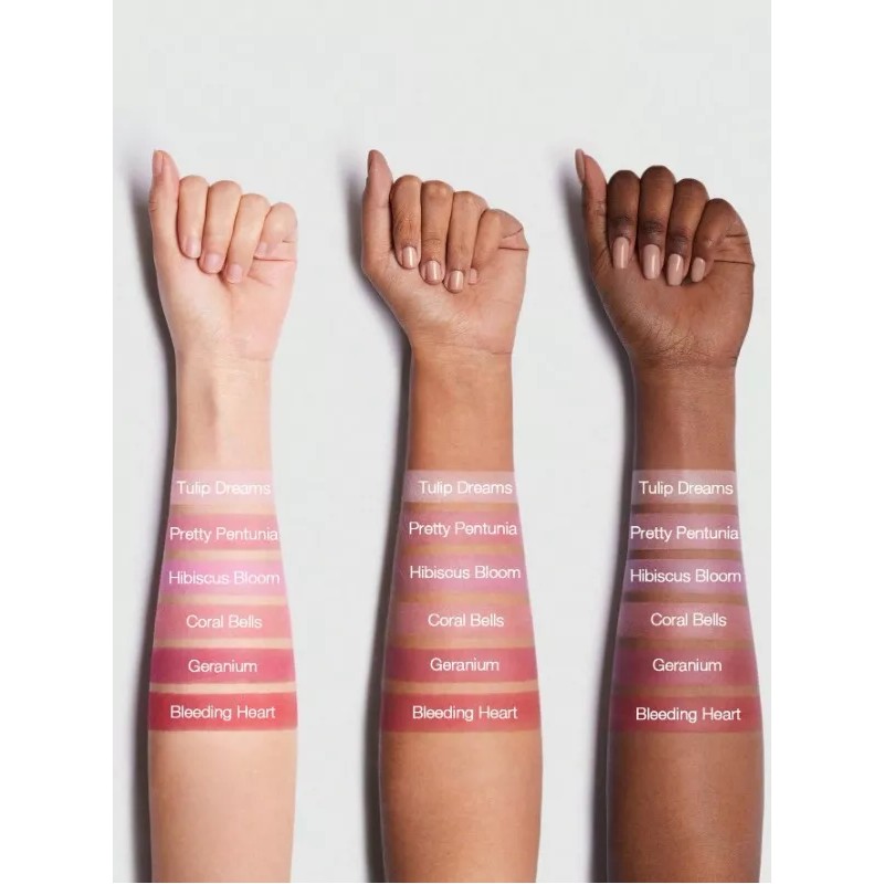 Sheglam Paleta De Rubor Floral Flush 6 Tonos Tono Del