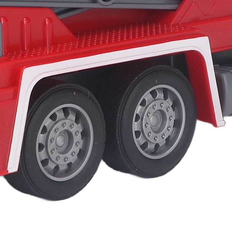 RC Remote Control Fire Truck Lift Toy Rechargeable Fire Lift