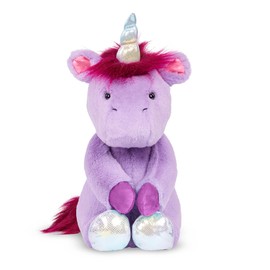 B. 62243455627 Happyhues – Penny Periwinkle Battat Plush Unicorn – Stuffed Animal – Soft Purple Washable Toys for Baby, Toddler, Kids – 0 Months, 30 cm