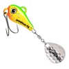 SpinMad 4 g lead head spinner - jig spinner, colour: