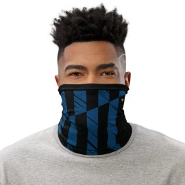 DedBol Designs Nerazzurri Home Kit Concept Gaiter Face Mask