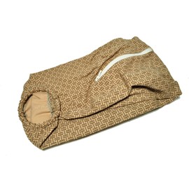 Brown Cloth Shake Out Bag Designed to Fit Kirby Upright Vacuum Cleaner