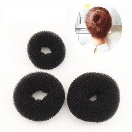 SellerHub [Toyou Mall] Hair Accessory Dango Donut Easy Voluminous Bun Band (S36116639) / [투유몰] 헤어악세사리 당고 도넛 간편한 풍성한 똥머리밴드 (S36116639)