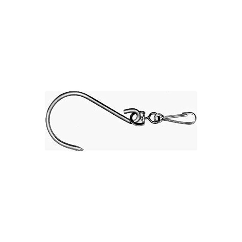 Hyde, 7 in L x 1-3/4 in W 45110 Swivel