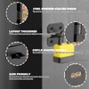 1 Set - Shed Locking Clasp with Weather Proof Padlock