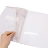 Kamio Japan 10 Pocket A4 Clear File (301814 Kirby Star