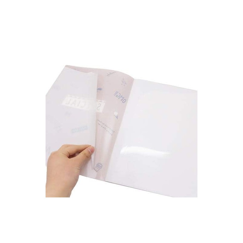 Kamio Japan 10 Pocket A4 Clear File (301814 Kirby Star