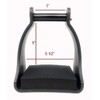AJ Tack Wholesale Polymer Trail Stirrups - 3" Neck