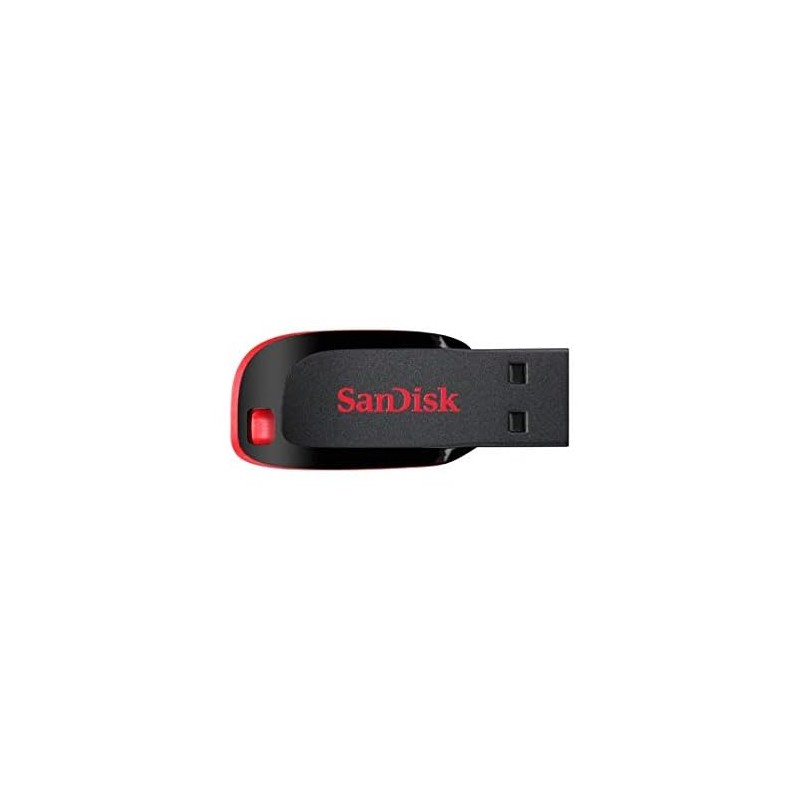 SanDisk Cruzer Blade 8GB USB 2.0 Flash Drive- SDCZ50-008G-B35