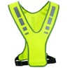 Reflective Vest Running Gear,Safety Reflective confer.Bands,Adjustable Workout Gear,Arrow-led Night Vest,for