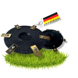 Classic3DParts Blade Disc for Gardena Robotic Lawnmower R38Li, R40Li, R45Li, R50Li, R70Li, R80Li, 12 Blades, Made in Germany