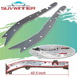SUVWINNER Frame Rust Repair Plate For 95-04 Toyota Tacoma Weld On Frame Reinforcements 96