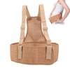 Maternity Belt Pregnancy Support Breathable Adjustment Shoulder Postpartum BeltKhaki