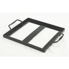 Charcoal Companion CC3531 Salt Plate Holder, 8" x 8"