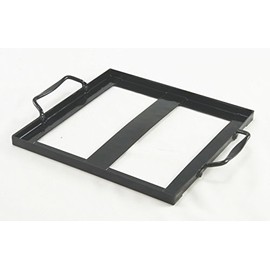 Charcoal Companion CC3531 Salt Plate Holder, 8" x 8"
