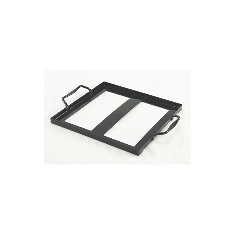 Charcoal Companion CC3531 Salt Plate Holder, 8" x 8"