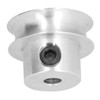 5 Pack Screw Fixed Round Pulley Durable VShaped Pulley with