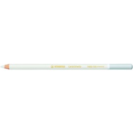 Chalk-Pastel Pencil - STABILO CarbOthello - Pack of 6 - Titanium White