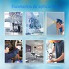 SUPVOX 40 Piezas 6mm Manguera de Aire Conector de Empuje