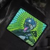 Patches , Excited Hyene Embroidery Patch, Military Sticker Badge, Morale