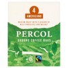 Percol Americano Ground Coffee Bags 10 x 8g