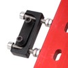 Red Aluminum Laser Head Accessories for CO2 Laser Engraving Machine